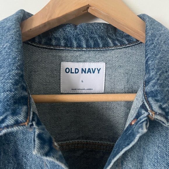 OLD NAVY New! Women’s Light Blue Denim Jacket - Picture 2 of 4